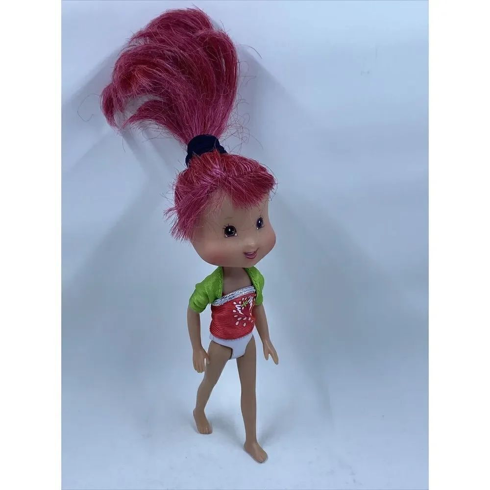 2008 Bandai Strawberry Shortcake 5 1/2" Doll With Shirt